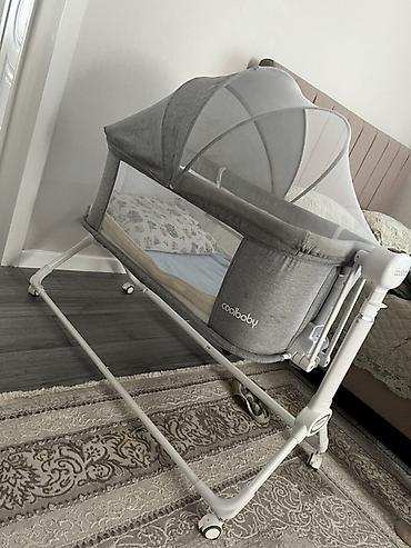 люлька бешик: Детская прикроватная кроватка-coolbaby.
Состояние нормальное — 1