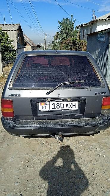 мазда 323 продажа: Mazda 323: 1994 г., 1.6 л, Механика, Бензин, Универсал — 4