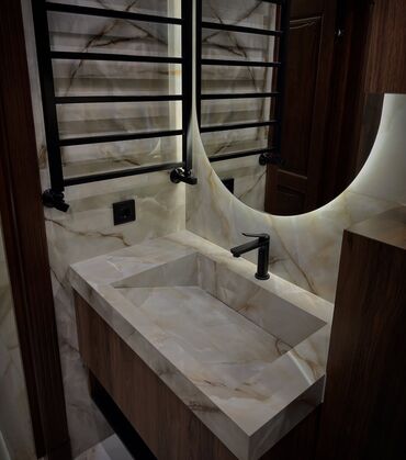 Кухонные мойки: Кухонная мойка, Накладной способ установки, Квадрат форма, Размер: 3000 x 600 см, Бесплатная установка — 5