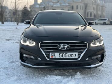 Hyundai: Hyundai Grandeur: 2019 г., 3 л, Автомат, Газ, Седан