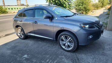 Lexus: Lexus RX: 2015 г., 3.5 л, Автомат, Гибрид, Кроссовер