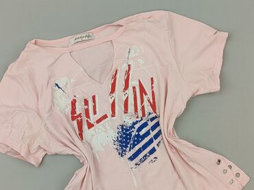 calvin klein t shirty damska: Women`s T-shirt, size M (EU 38)