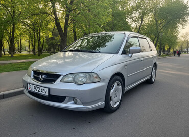 Honda: Honda Odyssey: 2002 г., 3 л, Типтроник, Бензин, Минивэн — 1