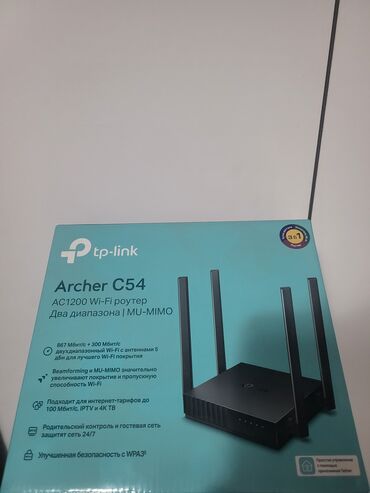 планшет бу бишкек: Продаю WiFi роутер tp-link Archer c54 ac1200