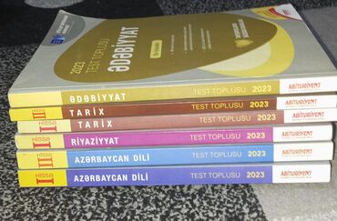 4 sinif informatika derslik: Işlənməmiş yeni 2023 test topluları