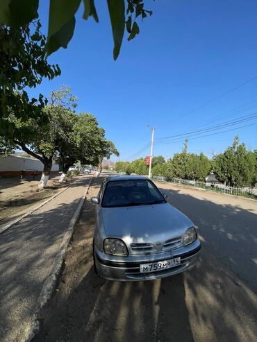 шины бу бишкек оптом: Nissan Micra: 1999 г., 1 л, Автомат, Бензин, Хэтчбэк