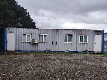 konteyner satilir: Satılır: modul/konteyner tipli ofis-blok - Ölçü: təxmini 12 m uzunluq — 1