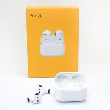 İnformatika: Yeni Simsiz (Bluetooth) Qulaqcıqlar, rəng - Ağ