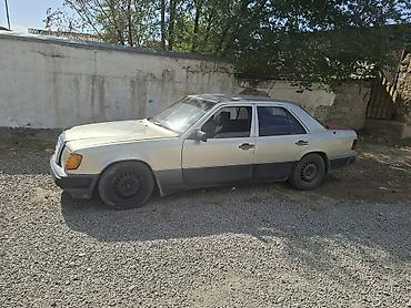 merce: Mercedes-Benz E-Class: 1989 г., 2.3 л, Механика, Бензин, Седан — 2