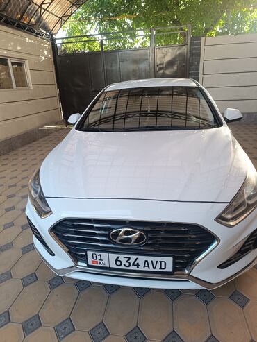 авто из кореи в наличии в бишкеке: Hyundai Sonata: 2018 г., 2 л, Автоматические, Бензин, Седан