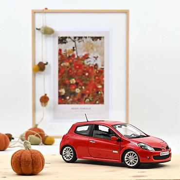 zvezda duksevi: Renault Clio R.S. 2006 – Toro Red – Die-Cast Norev 🚗🔴🔥 Norev Renault — 1