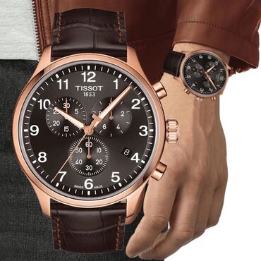часы мужские наручные tissot: Продаю часы Tissot Chrono Xl