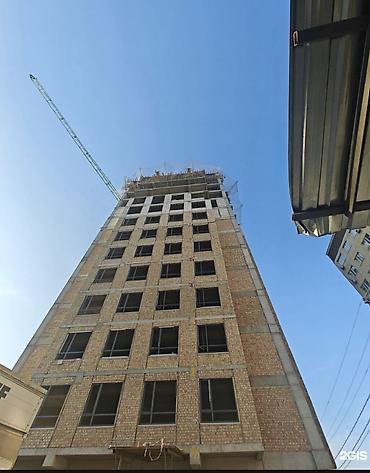 Продажа квартир: 2 комнаты, 81 м², Восток-5 мкр Элитка, 14 этаж, ПСО (под самоотделку) — 2