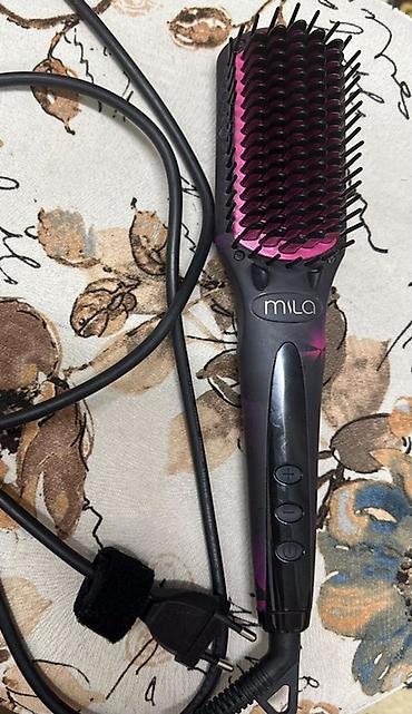 mila brush: Mila saç düzləşdirən daraq - Brend: Mila - Növ: Elektrikli saç — 1