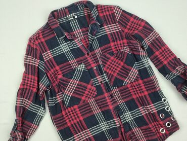 koszula z eko skóry reserved: Women`s shirt, SinSay, size S (EU 36)