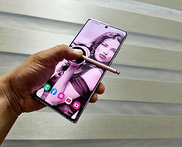 самсунг note 20: Samsung Galaxy Note 20, Б/у, 256 ГБ, цвет - Черный, 1 SIM, 2 SIM — 7