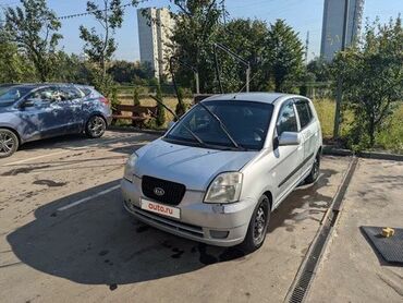 фит рф: Kia Picanto: 2006 г., 1.1 л, Механика, Бензин, Хетчбек