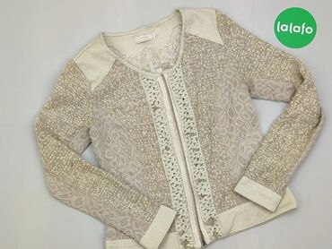 bluzka z rozcięciem z przodu: Bluza S (EU 36), stan - Zadowalający