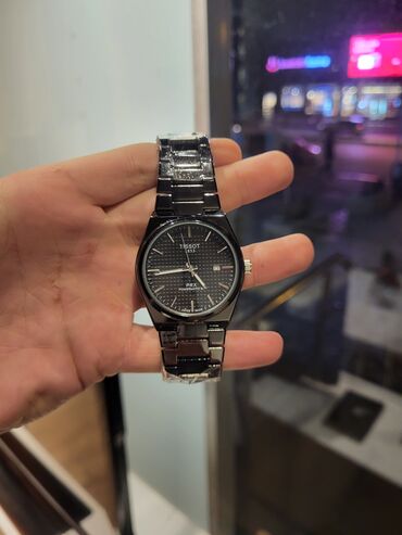 tissot saat qiymətləri: Yeni, Qol saatı, Tissot, rəng - Qara