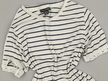 barcelona biale koszulki: Primark, T-shirt damski, rozmiar S