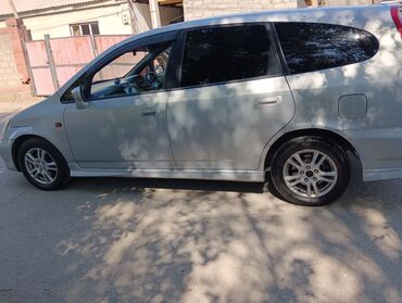 Honda: Honda Stream: 2001 г., 2 л, Автомат, Бензин, Минивэн — 5