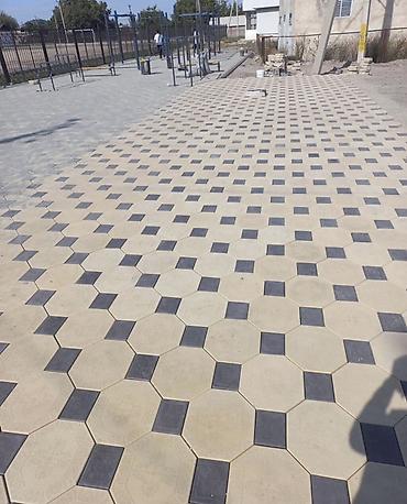 Тротуарная плитка: Брусчатка уклатка Брусчатка койобуз баардык турун Гарантия беребиз — 17