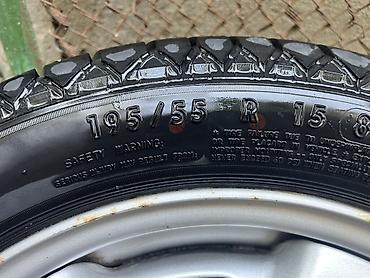 175 65 15: Continental təkər və polad disk, zapaskadi4 bolt . - Brend — 4