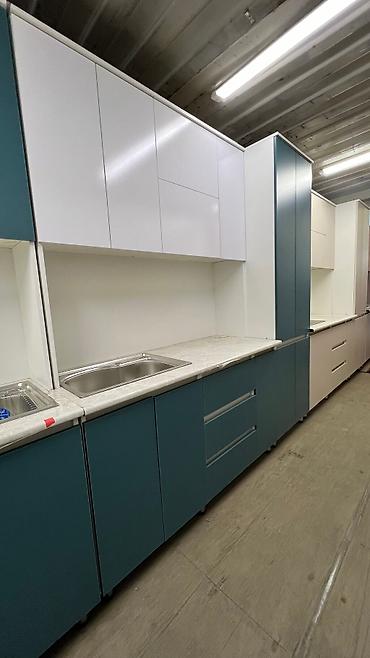 Кухонные гарнитуры: 2-метрлик даяр Кухонный гарнитурлар 28000сомдон Бишкек шаары ичи — 5