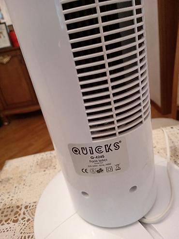 vintilyatr: QUICKS Q-4245 qüllə tipli fan - Model: QUICKS Q-4245 - Tip: Qüllə — 1
