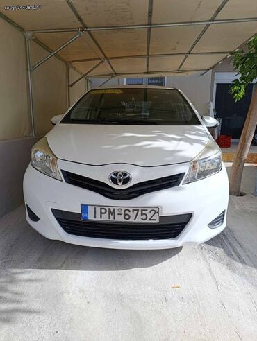 Toyota: Toyota Yaris: 1.3 l. | 2014 έ. Χάτσμπακ — 4
