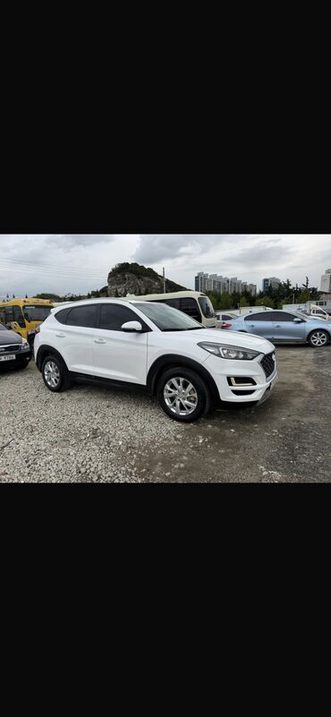 Hyundai: Hyundai Tucson: 2018 г., 2 л, Автомат, Дизель, Кроссовер