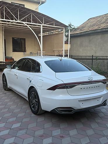 авто магазин бишкек: Hyundai Grandeur: 2020 г., 3 л, Автомат, Газ, Седан — 4