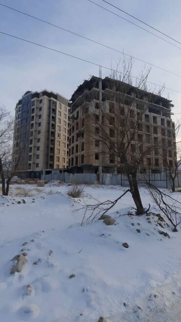 Продажа квартир: 2 комнаты, 75 м², Элитка, 9 этаж, ПСО (под самоотделку)