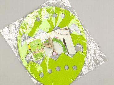 PL - Tablecloth 38 x 32, color - Light green, condition - Perfect
