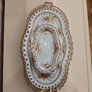 karaca: 24 karat qızıl suyundan keçmiş yüksek keyfiyyətli oval bulud 1 ed uz — 4