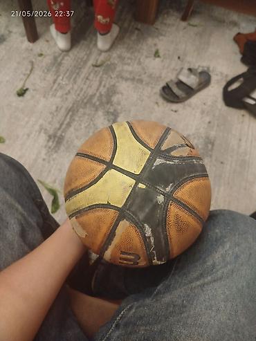 orginal top: Molten Official FIBA basketbol topu - Brend/model: Molten, FIBA — 3