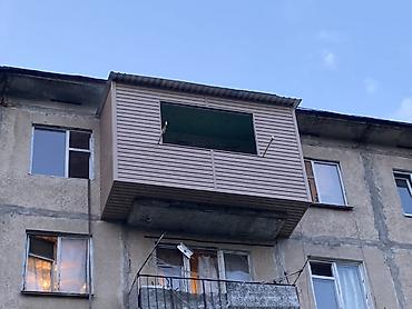 Фасадные работы: Услуги по выносам и облицовке балконов/лоджий Что делаем: - Вынос — 1