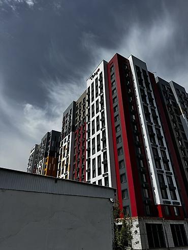 восток 7 бишкек: 2 комнаты, 78 м², Элитка, 13 этаж, ПСО (под самоотделку) — 1
