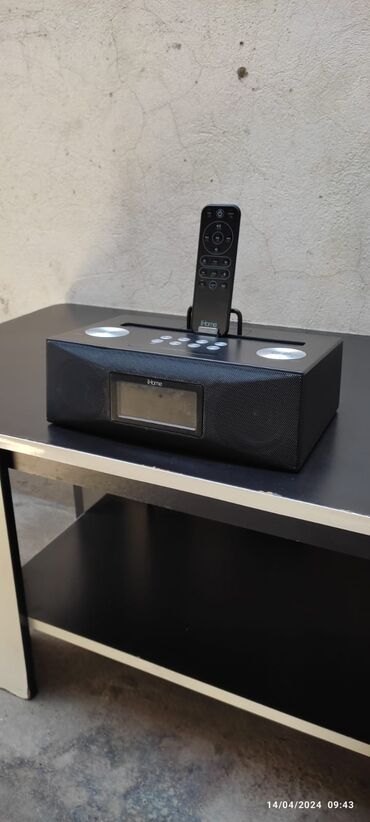 Dinamiklər və kolonkalar: IHOME MICRO MUSİQİ MƏRKƏZİ ƏLA VƏZIYYƏTDƏDIR IPOD AUX RADIO, SES — 13