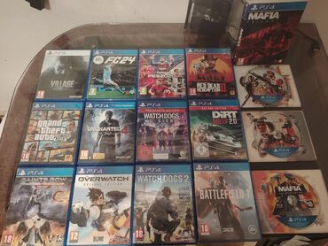 playstation salon: Ps 4 ve ps 5 disqleri Ps 5 ucun VILLAGE resident evil 40 azn Ps 5