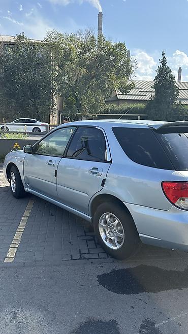Унаа: Subaru Impreza: 2003 г., 1.5 л, Автомат, Бензин, Универсал — 6