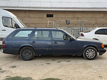 bmw e29: Mercedes-Benz W124: 1988 г., 2.9 л, Механика, Дизель, Универсал — 3
