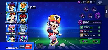 Digər: Brawl Stars oyun hesabı - Kupa: 12,298 Savaşçılar: 55/100 - Hesabda — 27