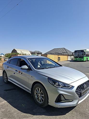 fort focus: Hyundai Sonata: 2020 г., 2 л, Автомат, Газ, Седан — 9