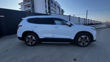 хендай елантра: Hyundai Santa Fe: 2019 г., 2 л, Автомат, Дизель, Кроссовер