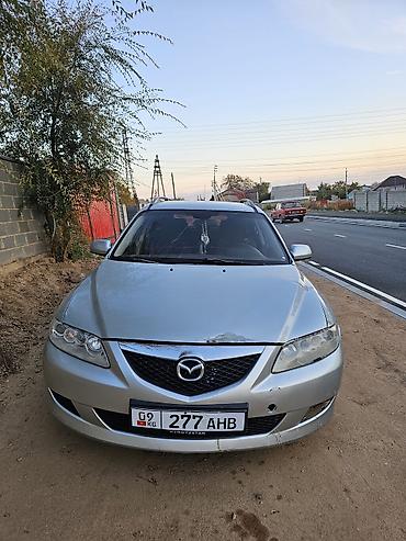 клапан egr: Mazda 6: 2003 г., 2 л, Автомат, Бензин, Универсал — 1