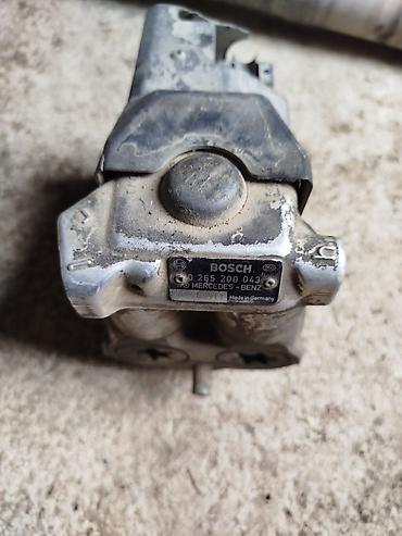 Стартеры, бендиксы: Стартер Mercedes-Benz Оригинал, Германия — 4