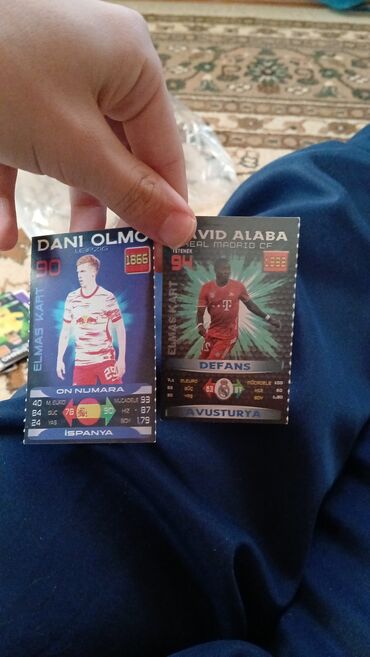 Kolleksiya kartları: Emre Mor futbol kartları kolleksiyası. Bu kartlar müxtəlif klublarda — 18