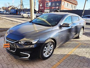 Chevrolet: Chevrolet Malibu: 2018 г., Автомат, Седан — 6
