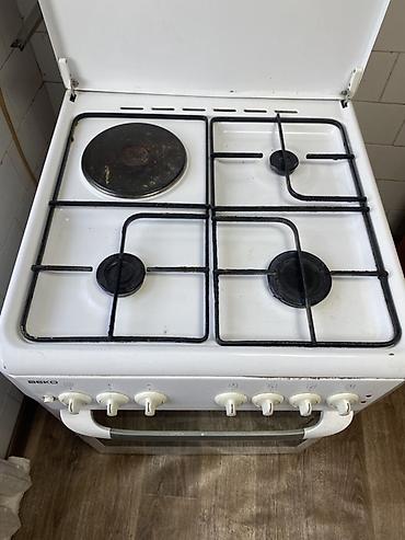 type 1: Газовая плита BEKO с электродуховкой и комбинированной варочной — 3